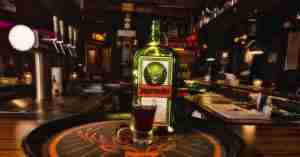 An image of bottle of Jagermeister
