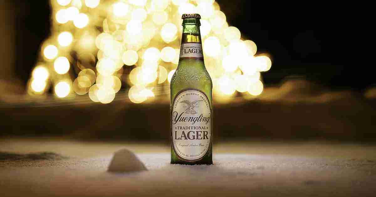 An image of a bottled Yuengling beer