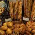 A selection that followed gluten-free French bread recipes