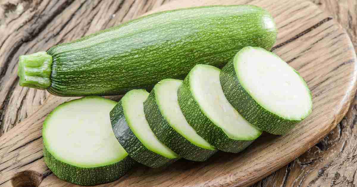 Fresh zucchinis used in gluten-free zucchini recipes