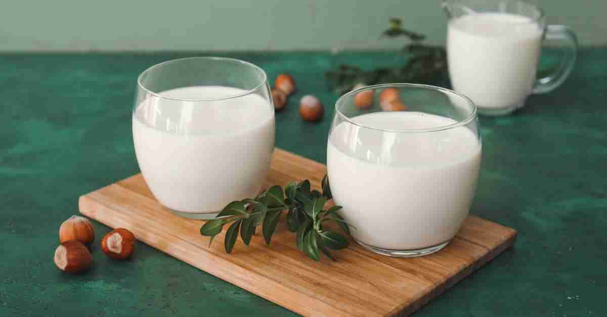 Alternative milk for gluten-free and dairy-free recipes