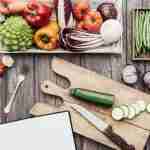 A selection of vegetables for gluten-free vegan recipes