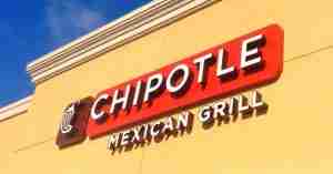Is Chipotle Gluten-Free? An image of Chipotle signage