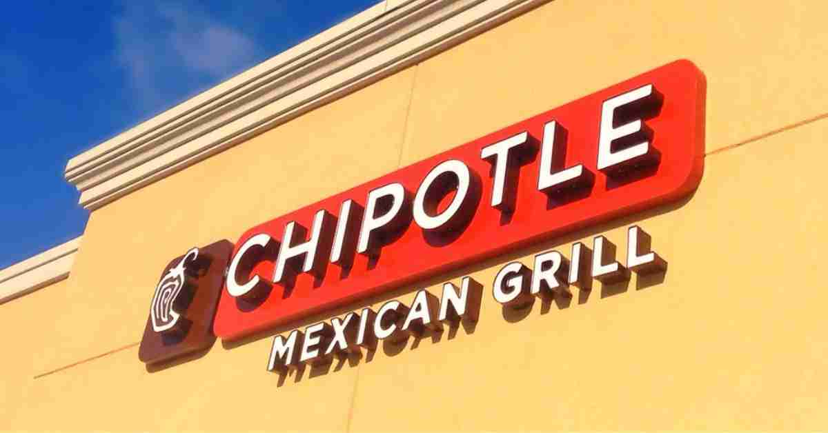 Is Chipotle Gluten-Free? An image of Chipotle signage