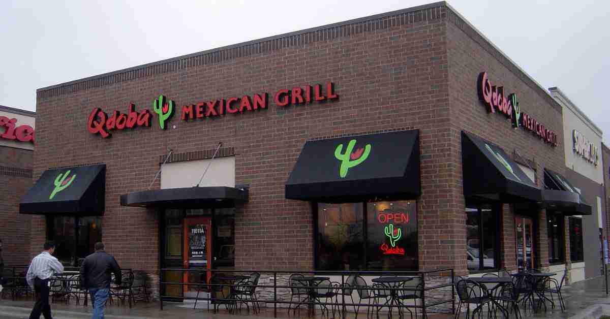 Is Qdoba Gluten-Free? An image of Qdoba Mexican Grills building