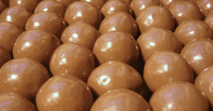 Are Maltesers Gluten-Free? A bunch of Maltesers Chocolate Balls