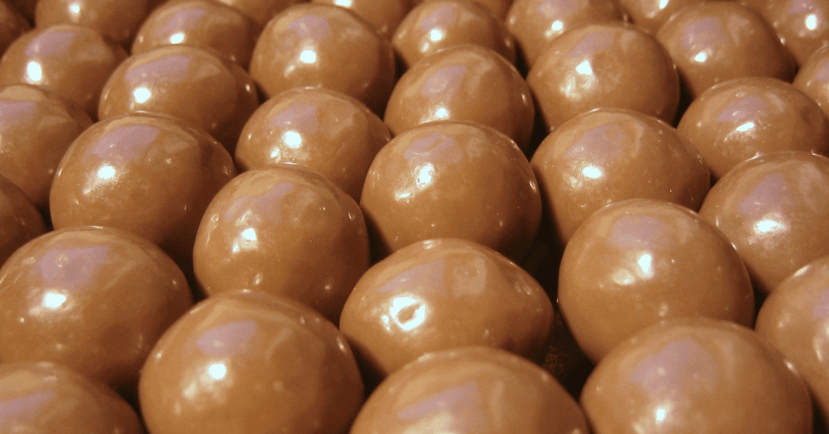 Are Maltesers Gluten-Free? A bunch of Maltesers Chocolate Balls