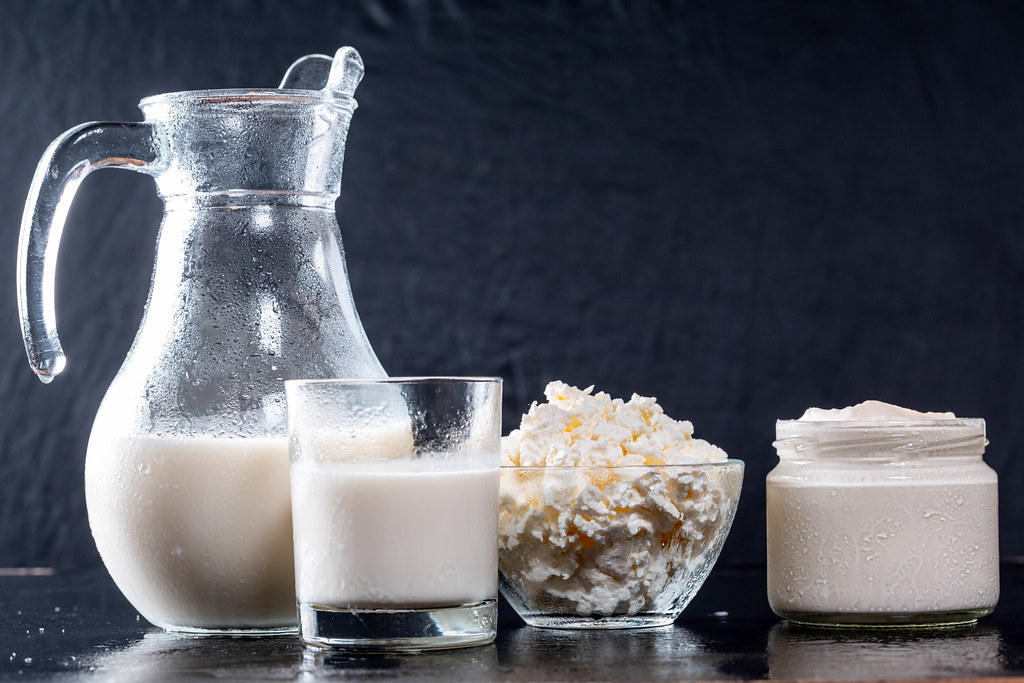 An image of dairy products