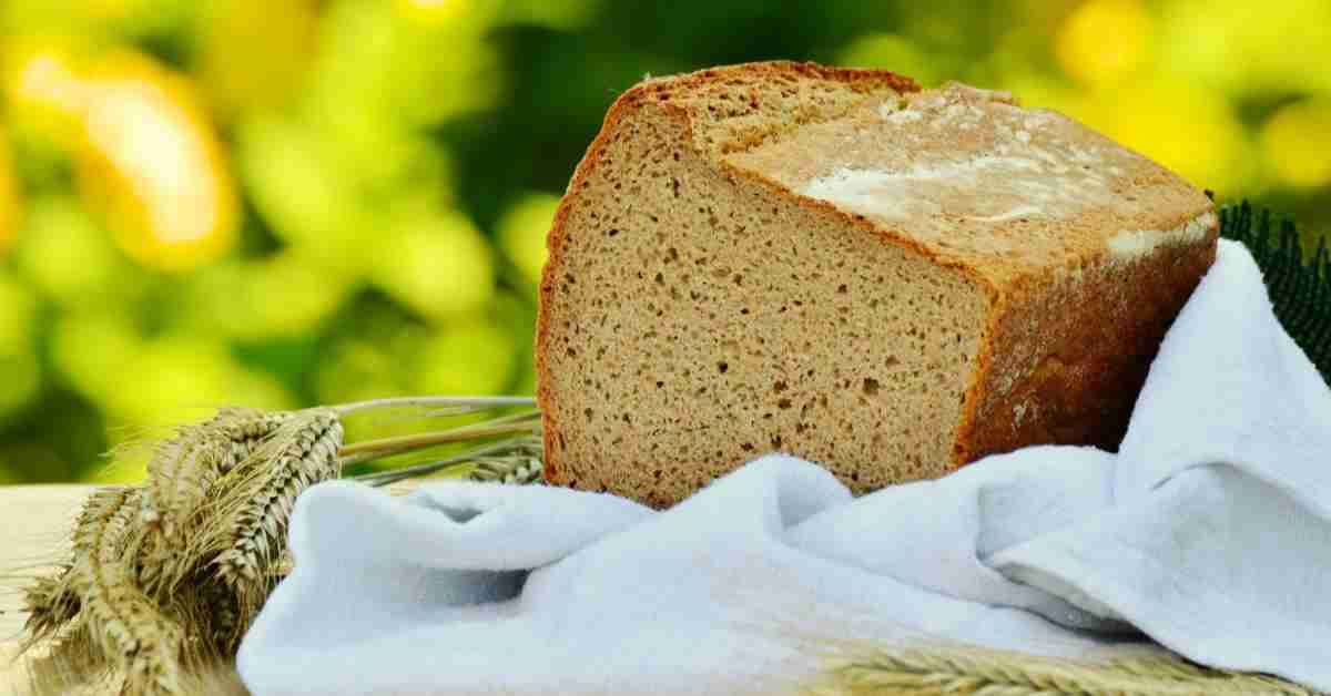 An image of gluten-free bread made for rice flour