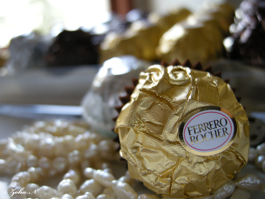 An image of Ferrero Rocher Ball