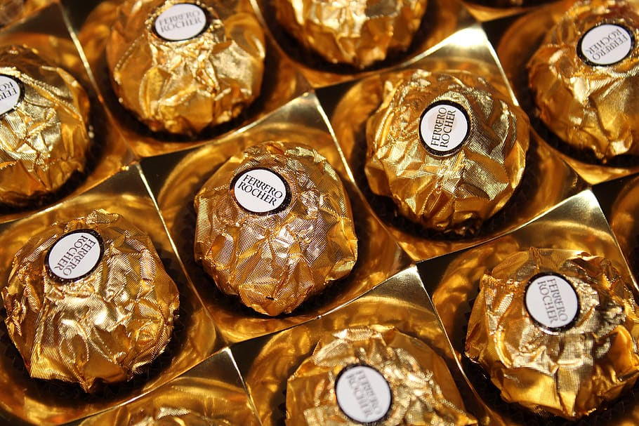 An image of Ferrero Rocher Chocolate Balls