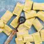 An image of ravioli pasta for your gluten-free ravioli recipes