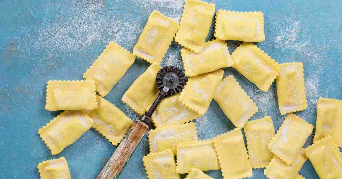 An image of ravioli pasta for your gluten-free ravioli recipes
