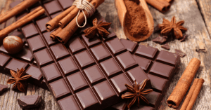 Is Chocolate Gluten-Free? An image of chocolate bars