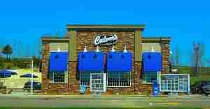 Is Culver's gluten-free? An image of Culver's store front