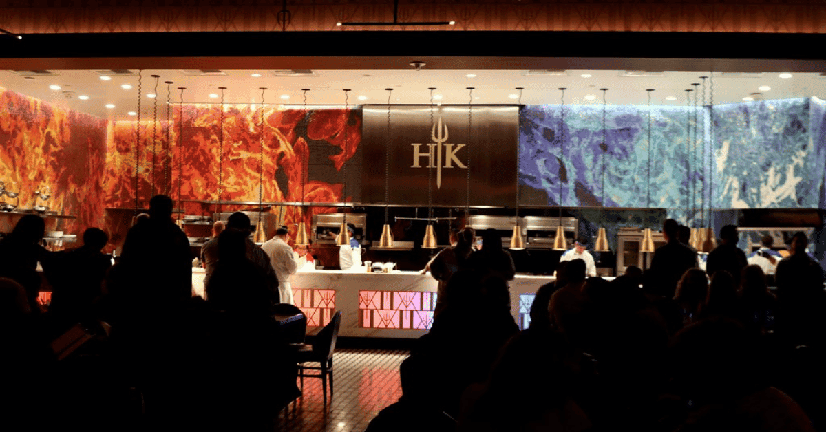 Is Hell's Kitchen gluten-free? An image of the inside of Hell's Kitchen