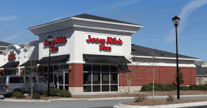 Is Jersey Mike's gluten-free? An image of Jersey Mike's exterior