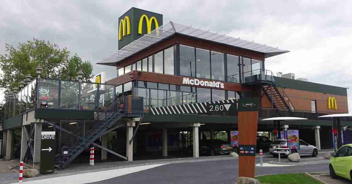 Is McDonald's Gluten-Free? A photograph of McDonald's fast-food chain exterior