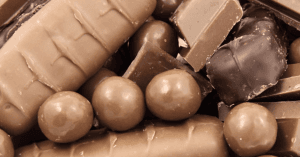 Is Milk Chocolate Gluten-Free? An image of different milk chocolates