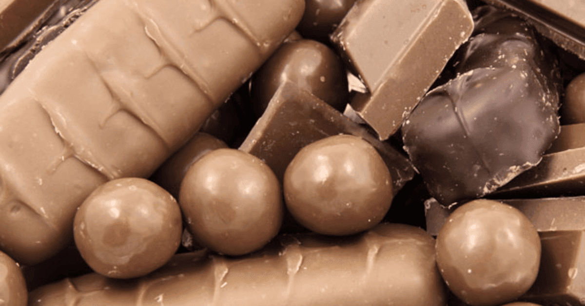 Is Milk Chocolate Gluten-Free? An image of different milk chocolates