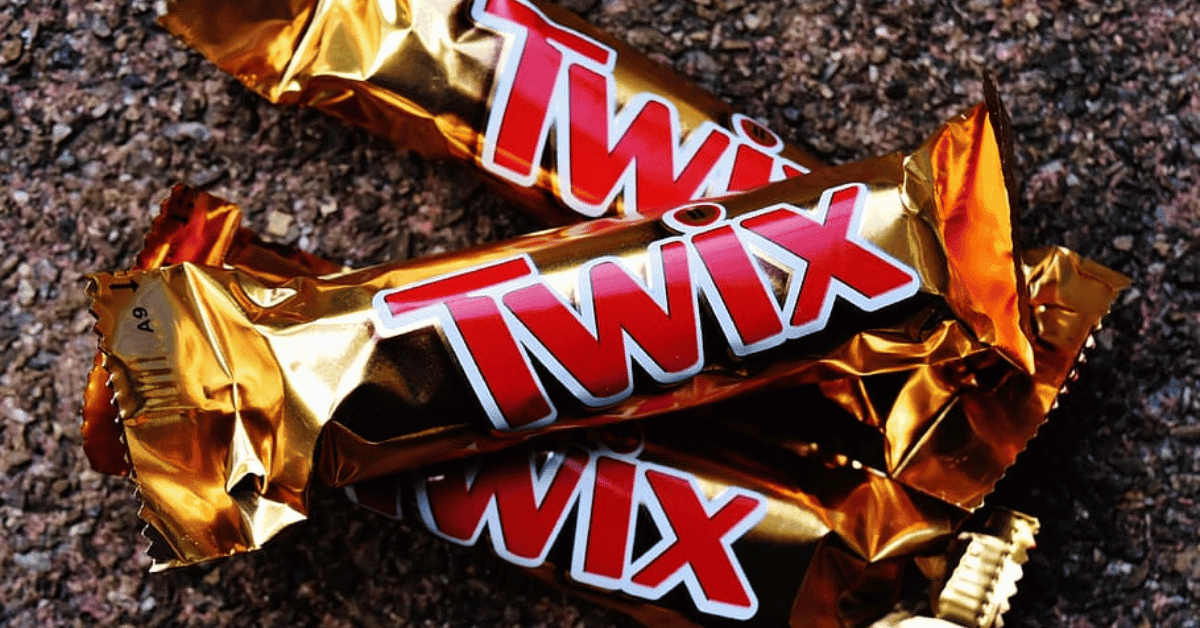 Are Twix Gluten-Free? An image of three Twix chocolate bars