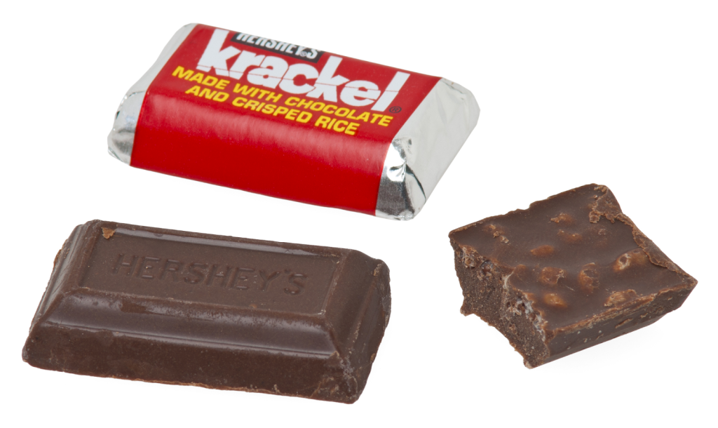 An image of Krackel chocolate