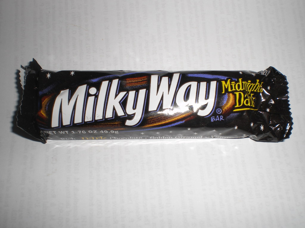 An image of wrapped Milky Way Midnight Dark