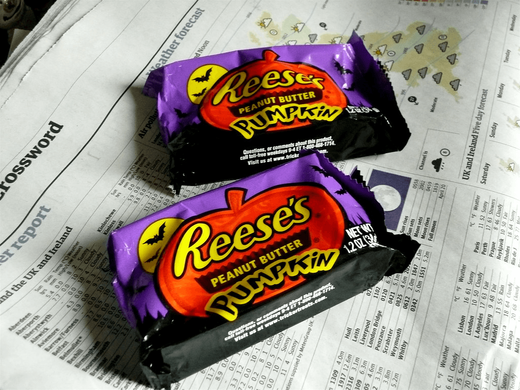 An image of Reese's Pumpkin