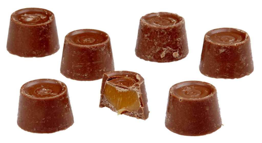 An image of Rolo Chocolate pieces