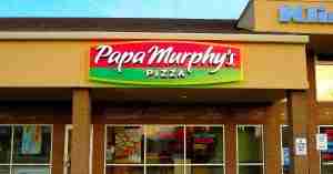 Is Papa Murphy's Gluten-Free? An image of Papa Murphy's building